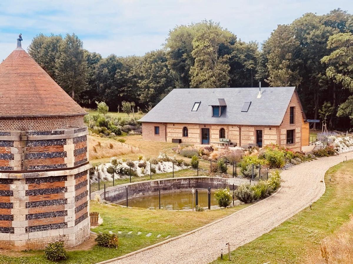Domaine De La Valaine Apartment Etretat Exterior photo